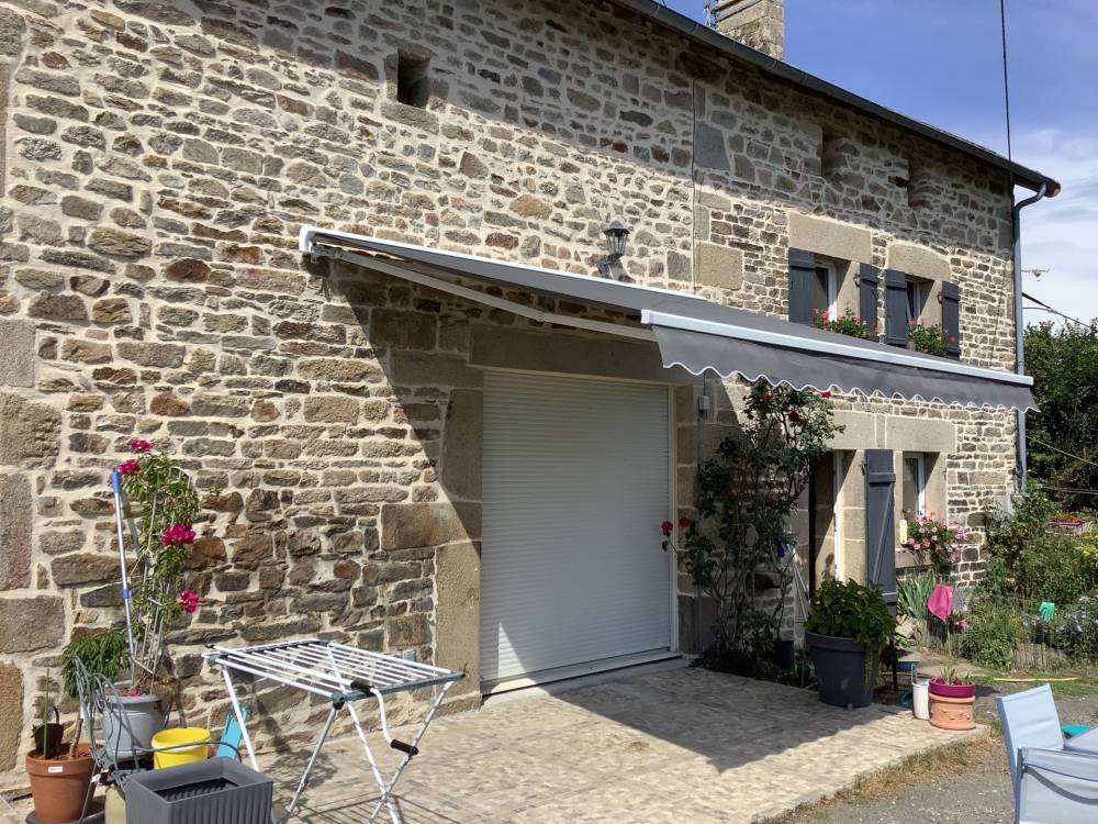 Maison en pierre