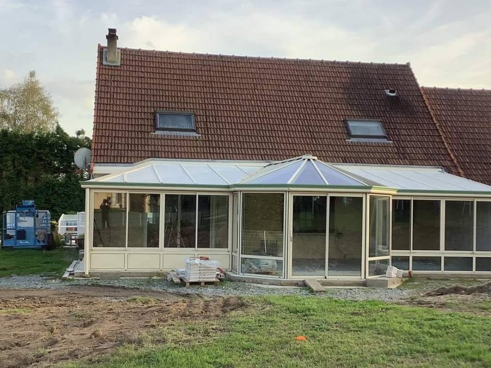 Devant maison